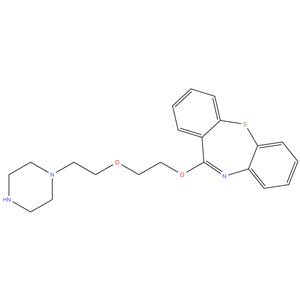 11-(2-(2-(piperazin-1-yl)ethoxy)ethoxy)dibenzo[b,f][1,4]thiazepine