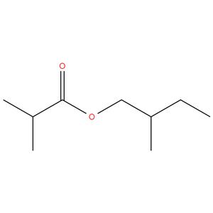 2-Methylbutyl isobutyrate