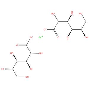 Strontium gluconate