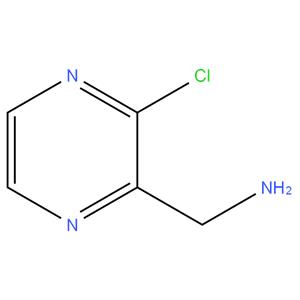 2-Aminomethyl-3-chloropyrazine