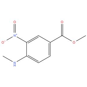 Methyl 4-(methylamino)-3-nitrobenzoate