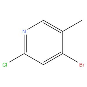 4-Bromo-2-chloro-5-methylpyridine