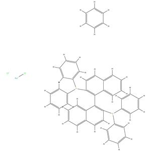 (S)-RuCl[(benzene)(BINAP)]Cl