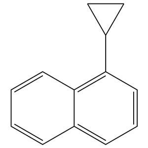 1-cyclopropylnaphthalene