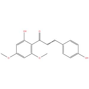 4,2'-Dihydroxy-4',6'-dimethoxychalcone