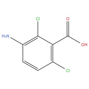 3-Amino-2,6-dichlorobenzoic acid