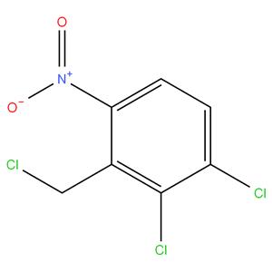 1,2-Dichloro-3-chloromethyl-4-nitrobenzene