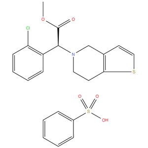 Clopidogrel besylate