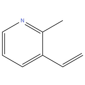 2-methyl-3-ethenylpyridine