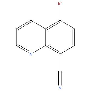 5-Bromoquinoline-8-carbonitrile