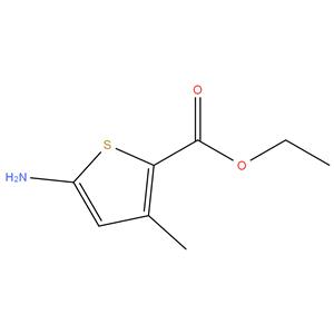 Ethyl 5-amino-3-methylthiophene-2-carboxylate