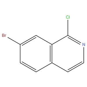 7-Bromo-1-chloroisoquinoline