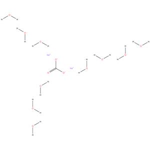 Sodium carbonate decahydrate