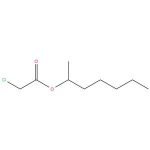 Heptan-2-yl-chloroacetate