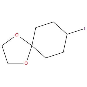 8-Iodo-1,4-dioxaspiro[4.5]decane