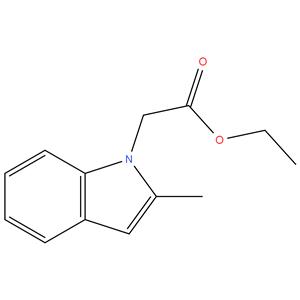 (2-methyl-indol-1-yl)-acetic acid ethyl ester