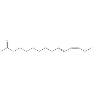 (E,Z)-7,9-Dodecadien-1-yl acetate