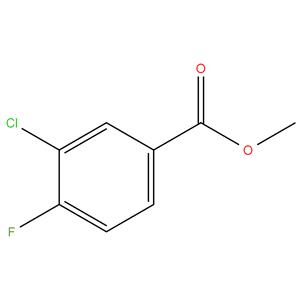 METHYL-3-CHLORO-4-FLUORO BENZOATE