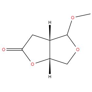(3aS,6aR)-Tetrahydro-4-methoxyfuro[3,4-b]furan-2(3H)-one