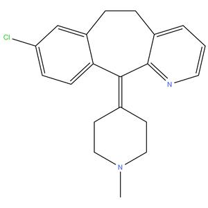 8-Chloro-6,11-dihydro-11-(1-methyl-4-piperidinylidene)-5H-benzo5,6 cyclohepta 1,2-bpyridine (N-Methyl Desloratadine)