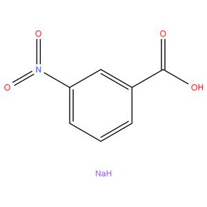 3-Nitrobenzoic acid sodium salt