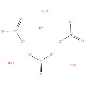 Thallium(III) nitrate trihydrate