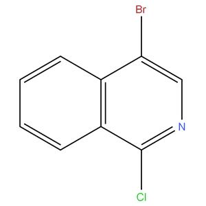 4-Bromo-1-chloroisoquinoline