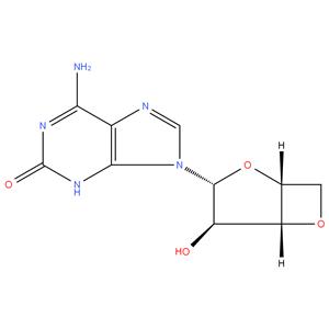 3,4-anhydro- arabinofuranosyl-isoguanine