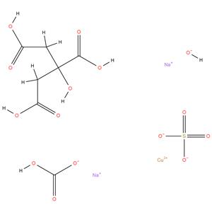 Benedicts reagent.98%