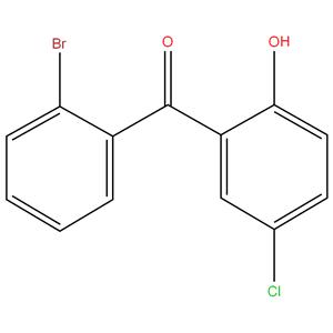 2'-Bromo-5-chloro-2-hydroxybenzophenone