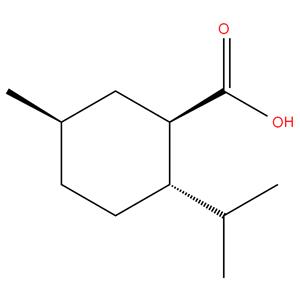 (1S,2S,5R)-isopropyl5- methylcyclohexae carboxylic acid
