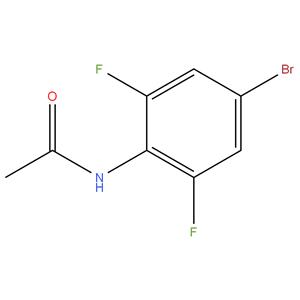 ACETAMIDE,N-(4-BROMO-2,6-DI FLUORO PHENYL)