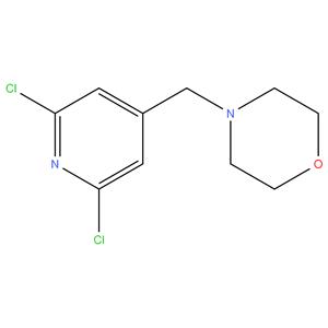 4-[(2,6 DICHLOROPYRIDIN-4-YL) METHYL] MORPHOLINE