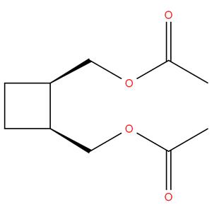 1,2-Cyclobutanedimethanol, 1,2-diacetate