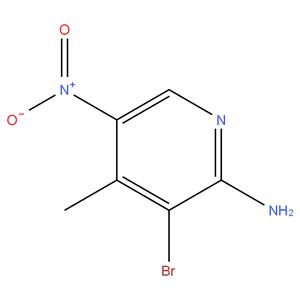 2-Amino-3-Bromo-5-Nitro-4-picoline