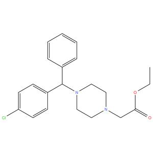 Cetirizine EP Impurity B Ethyl Ester