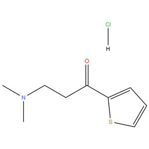 3-(dimethylamino)-1-(2-thienyl)-1-propanone hydrochloride