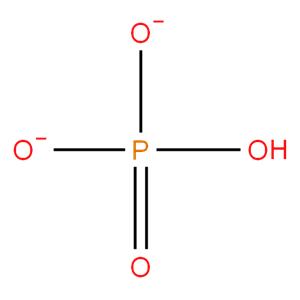 Hydrogen phosphate