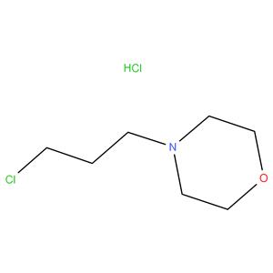 4-(3-chloropropyl)morpholine HCL