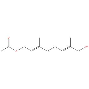 (E,E)-8-acetoxy-2,6-dimethyl-2,6-octadien-1-ol