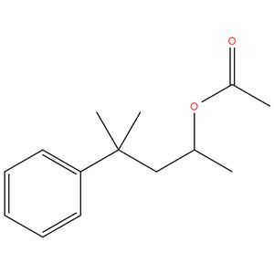 1,3-Dimethyl-3-phenylbutyl acetate