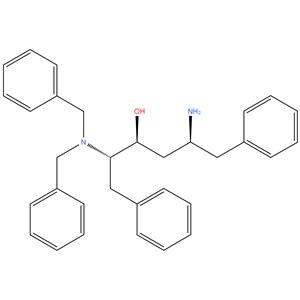 (2S,3S,5S)-5-Amino-2-(N,N-dibenzylamino)-3-hydroxy-1,6-diphenylhexane