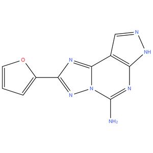 2-(Furan-2-yl)-7H-pyrazolo[4,3-e][1,2,4]triazolo[1,5-c]pyrimidin-5-amine