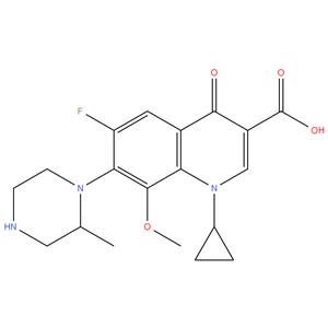 Iso-Gatifloxacin; Gatifloxacin 2-Methyl Isomer