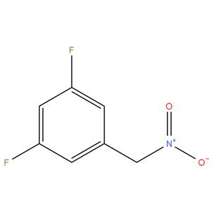 1,3 - difluoro - 5- ( nitromethyl ) benzene