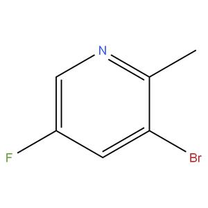 3-bromo-5-fluoro-2-methylpyridine