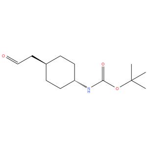 Trans-4-(boc-amino) cyclohexane acetaldehyde