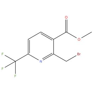 methyl 2-Bromomethyl-6-trifluoromethyl-nicotinate