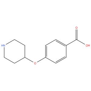 2-(4-(Piperidin-4-yloxy)phenyl)acetic acid