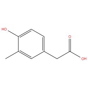 4-Hydroxy-3-methyl phenylaceticacid